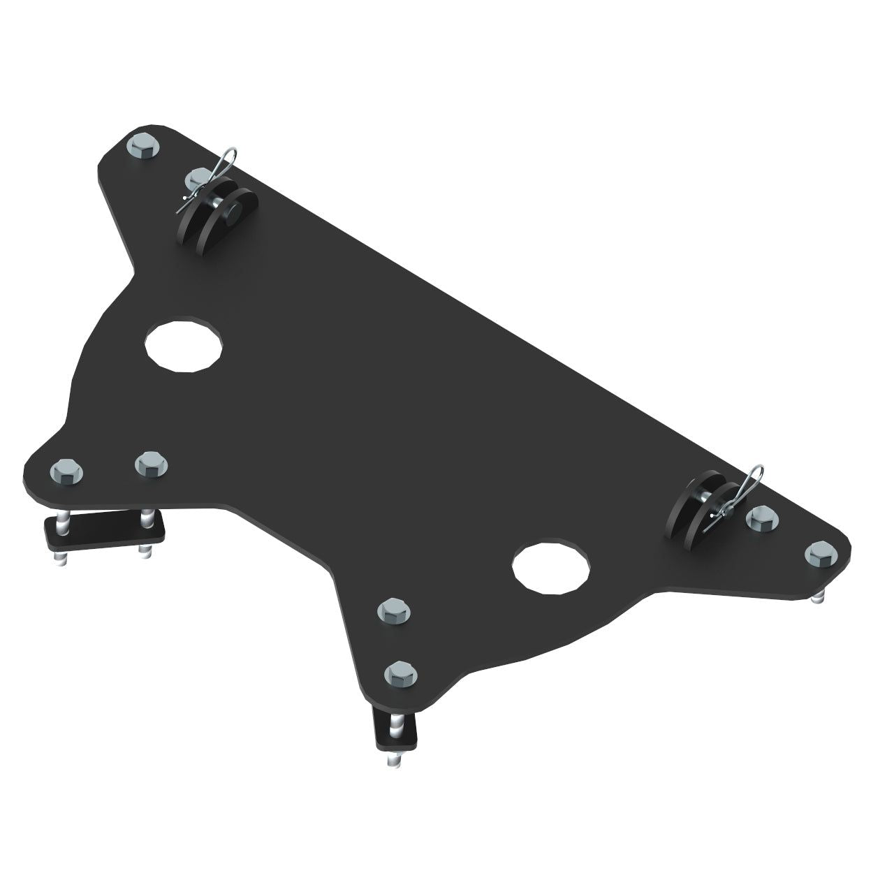 IB Mittmonterat plogfäste CFMOTO CFORCE 850/1000 -2023