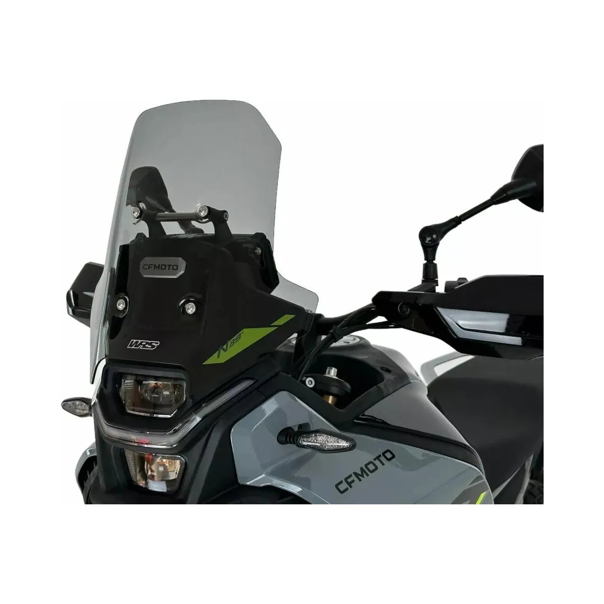 WRS Ruta Dark Smoke Mörktonad CFMOTO 450 MT