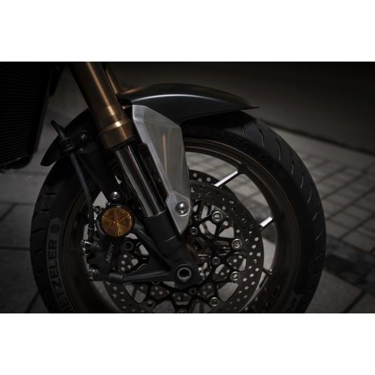 Honda CB650R Sidopaneler framskärm