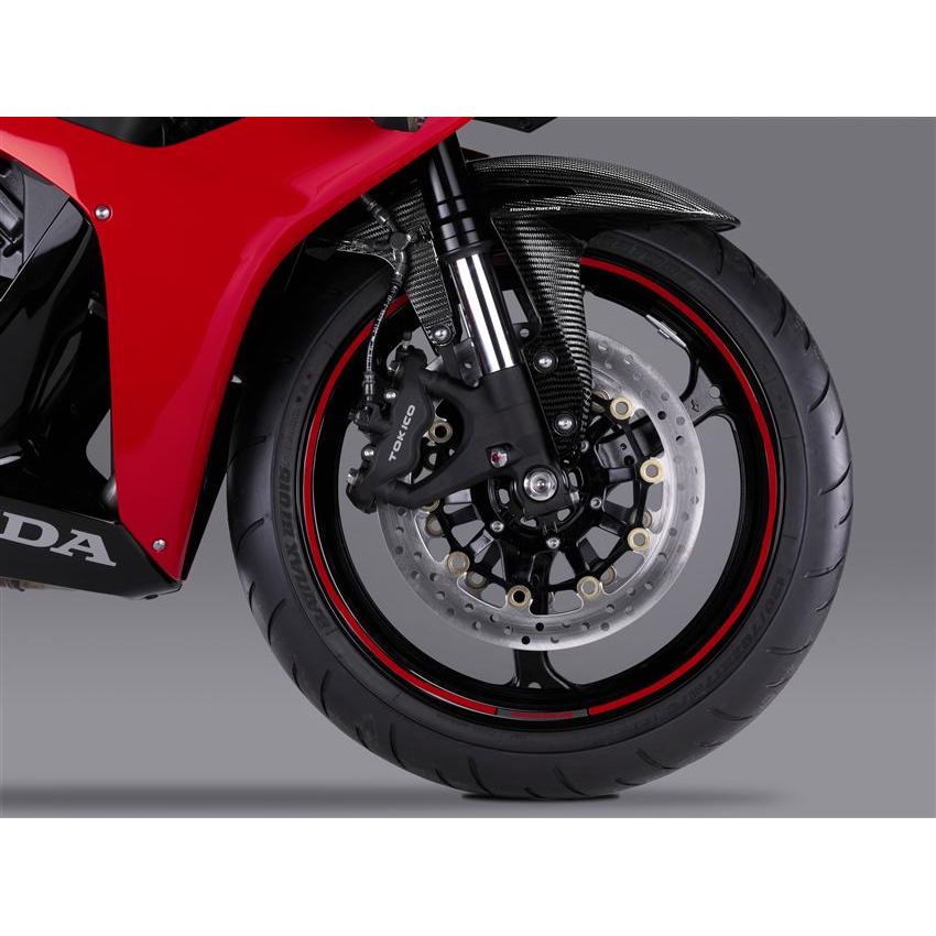 Honda CB650R, CBR650R Fälgtejp VÄLJ FÄRG
