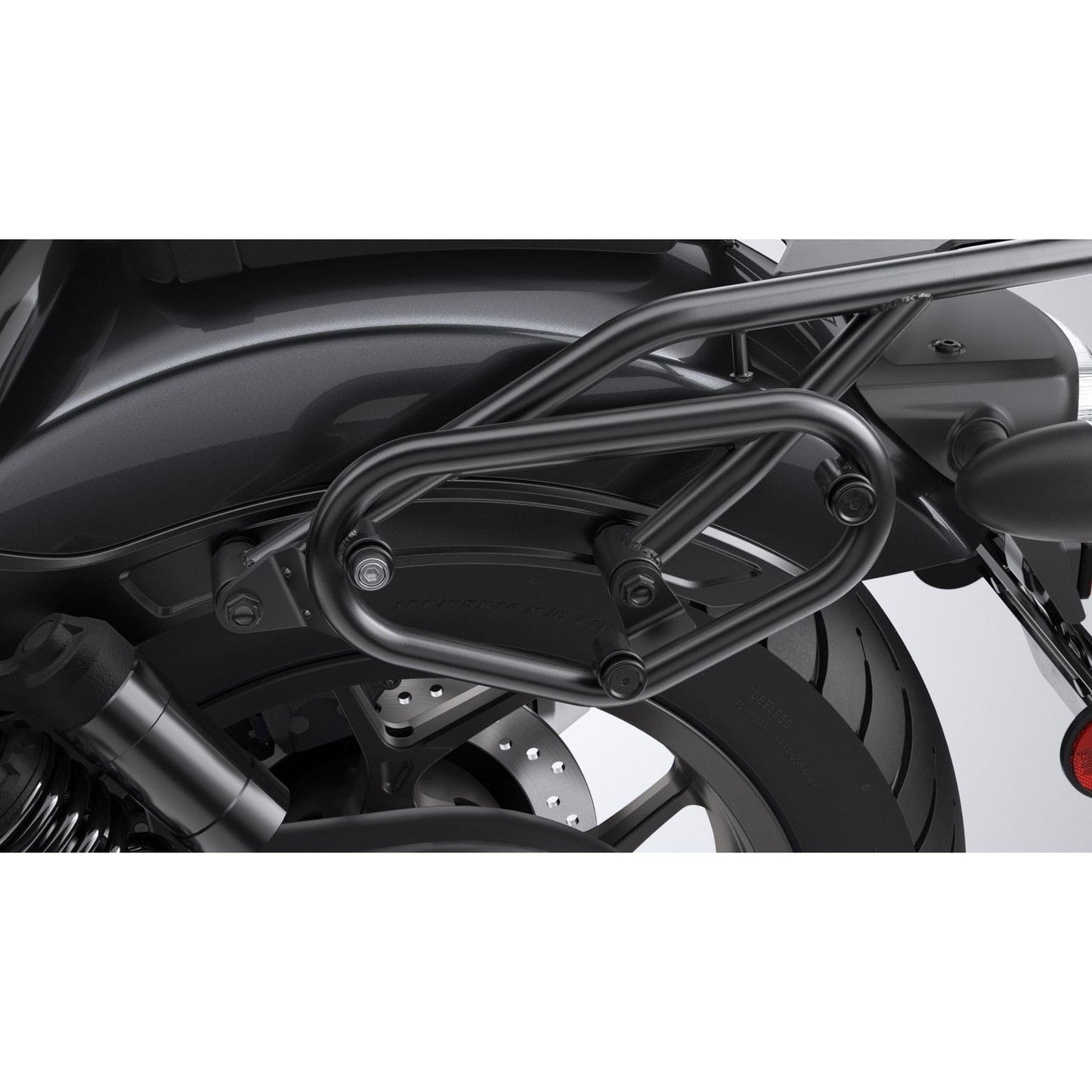 Honda CMX1100 Vänster Fäste Till Sidoväska - ÖREBRO MC SERVICE