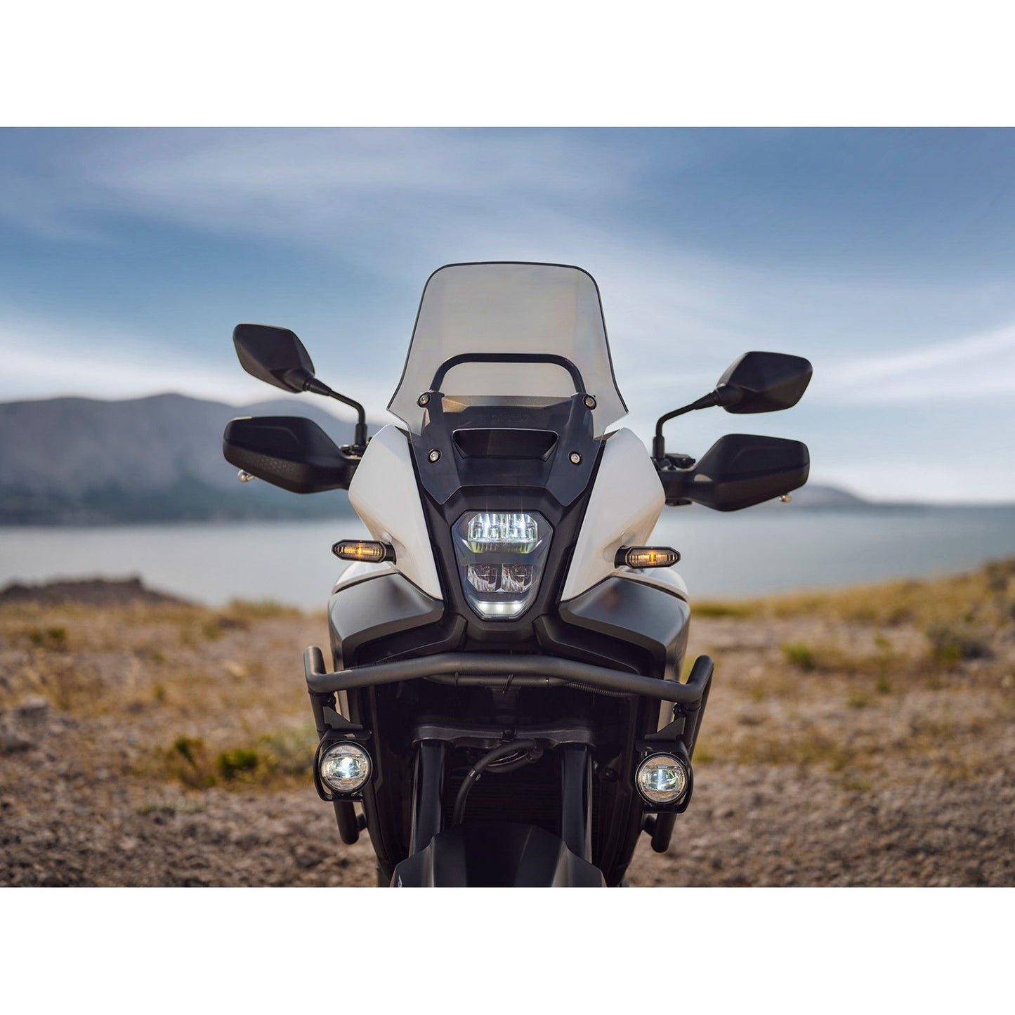 Honda NX500 Handtagsskydd