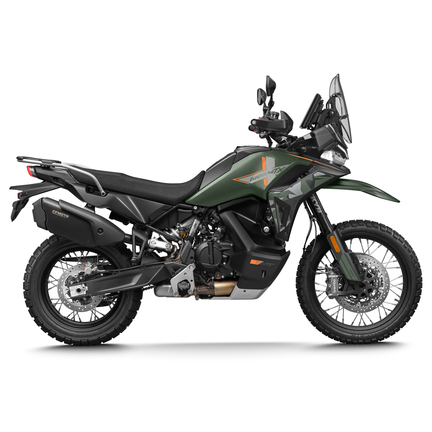 CFMOTO 1000 MT-X Grön