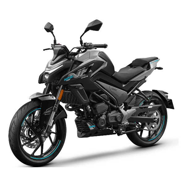 CFMOTO 125 NK Svart