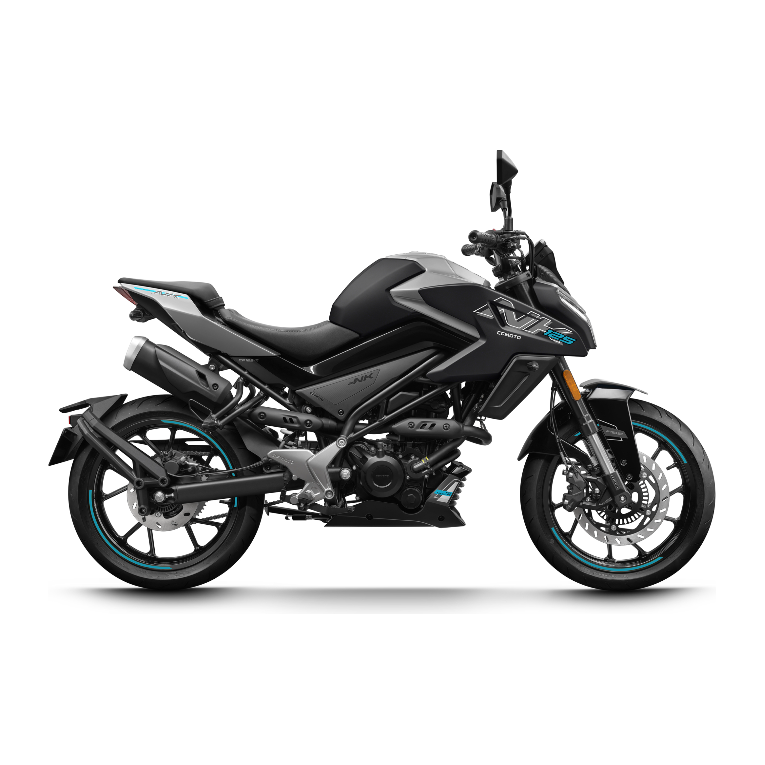 CFMOTO 125 NK Svart