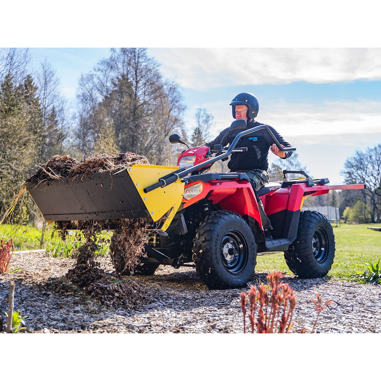 Fjädringslås Universal ATV