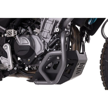 Nedre motorbågar Svart CFMOTO 450 MT