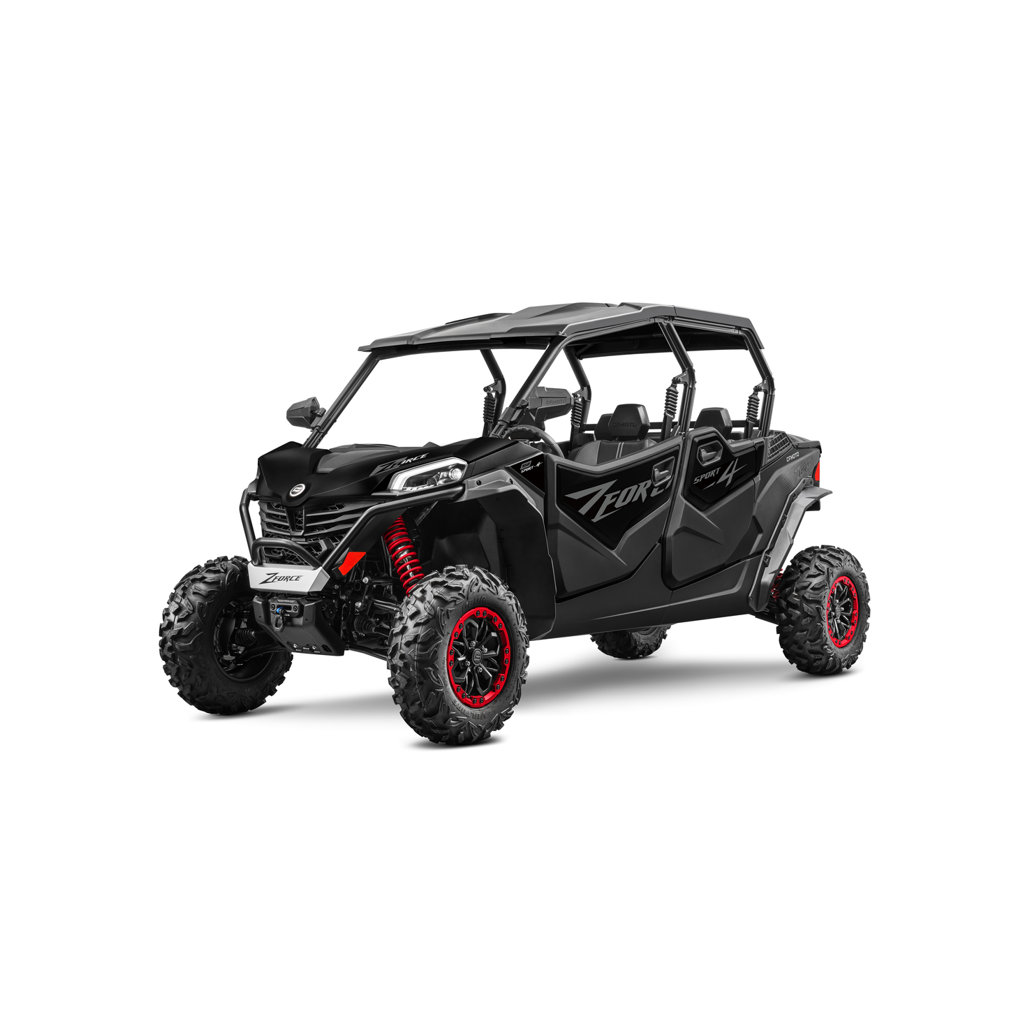 CFMOTO ZFORCE 950 Sport 4-SEATER Grå Side By Side