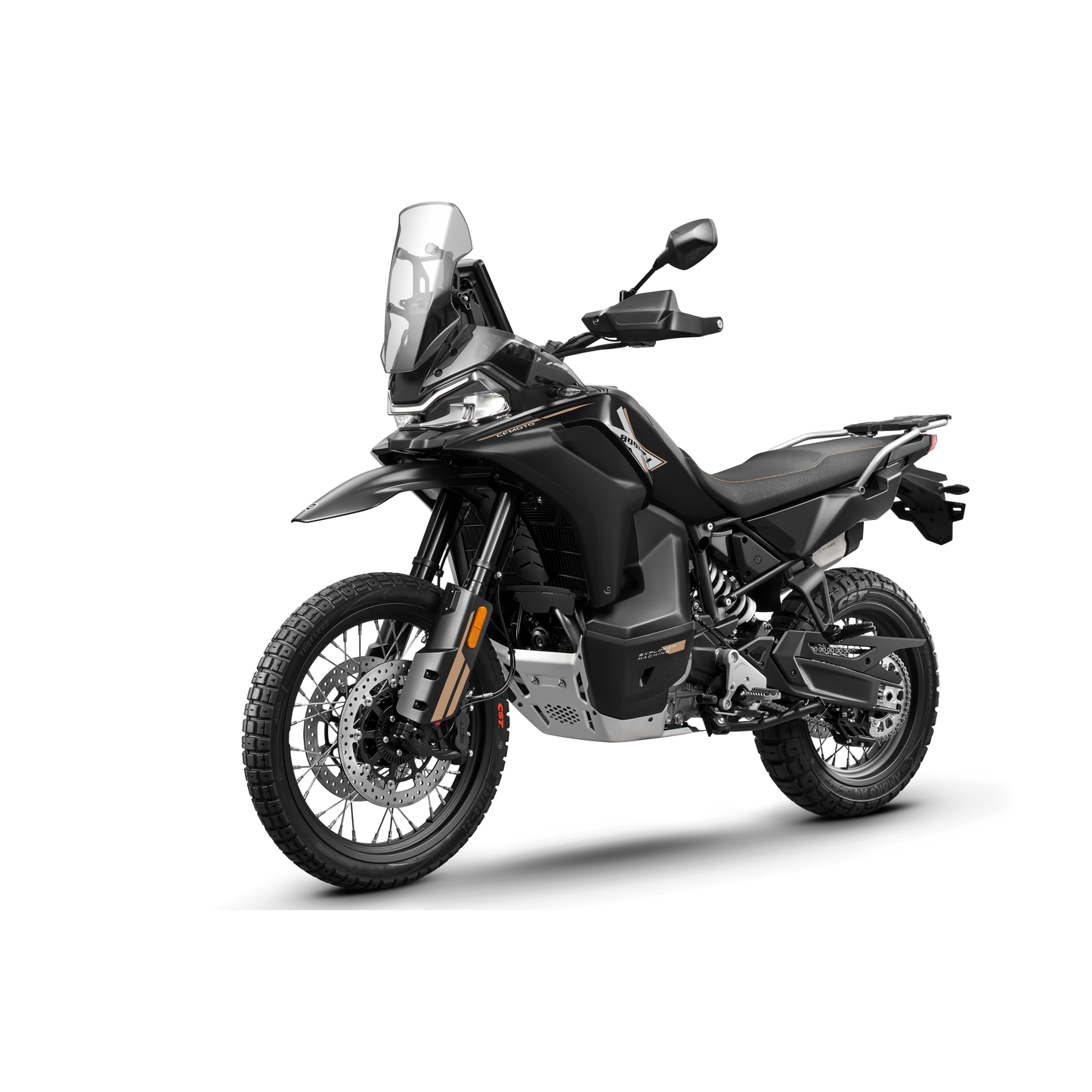 CFMOTO 800 MT-X Svart - ÖREBRO MC SERVICE