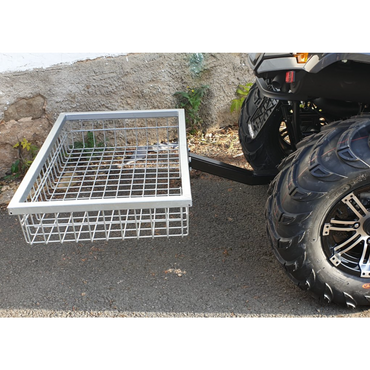 Korg Bak för dragfäste ATV/UTV