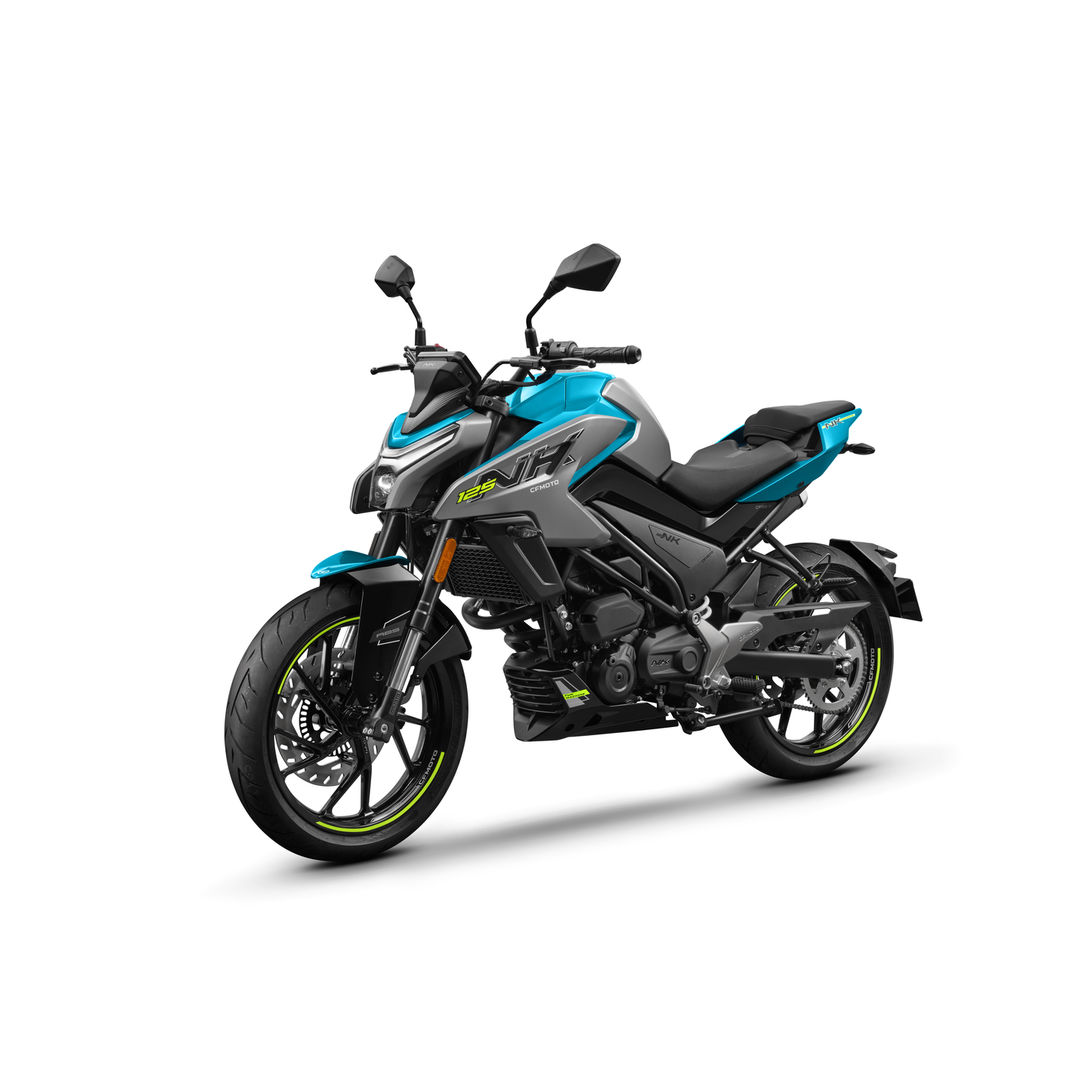 CFMOTO 125 NK Blå/Silver