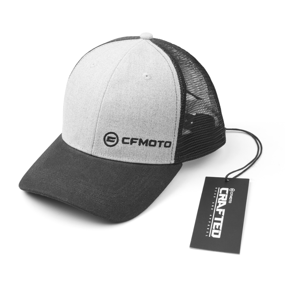 CFMOTO Keps med svart brodyr