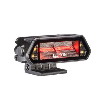 LEDSON Epix5+ Work Strobe LED-ramp, Röd/Orange pos, Blixt - ÖREBRO MC SERVICE