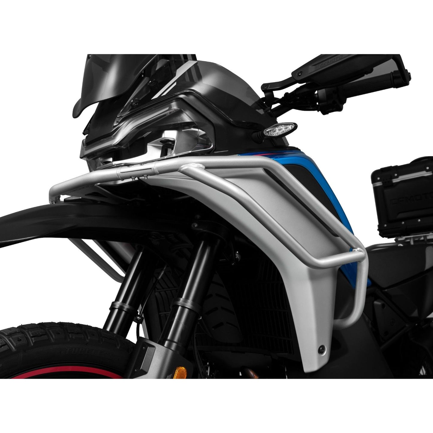 Övre stötbågar CFMOTO 1000 MT-X Silver