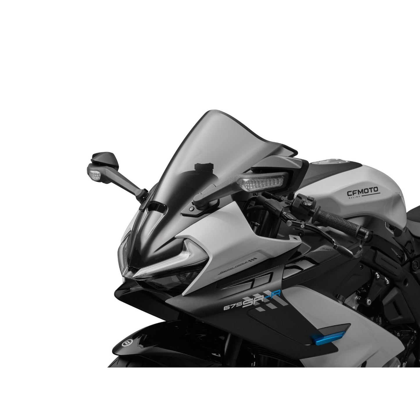 Vindruta tonad CFMOTO 675 SR-R