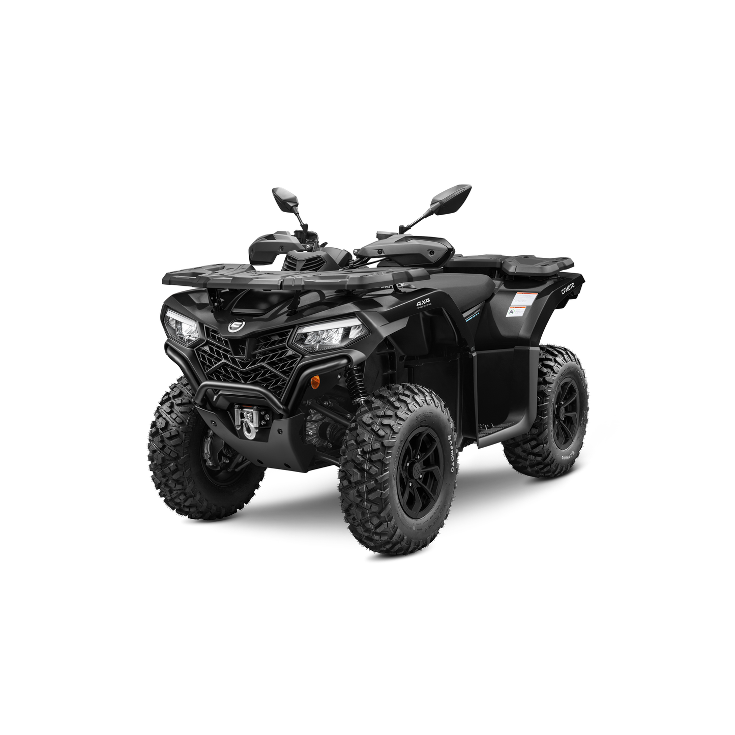 CFMOTO CFORCE 520 ATV Svart - ÖREBRO MC SERVICE