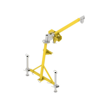 IB Kran med stödben till IB 1200 Timmervagn boggie