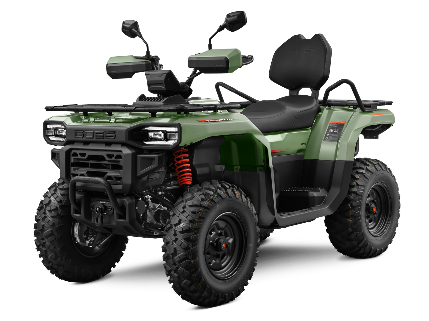 Goes Terrox 550 EPS ATV Grön