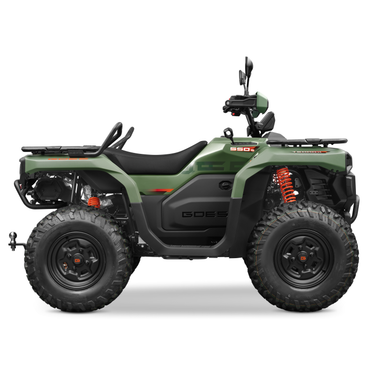 Goes Terrox 550 EPS ATV Grön - ÖREBRO MC SERVICE