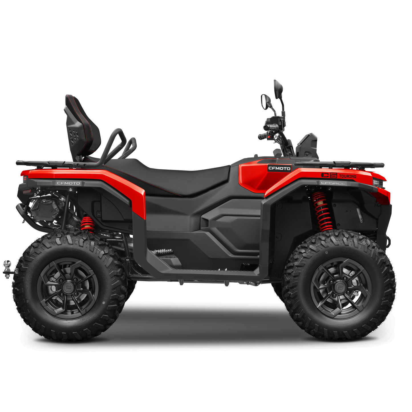 CFMOTO CFORCE C5 Touring ATV Röd - ÖREBRO MC SERVICE