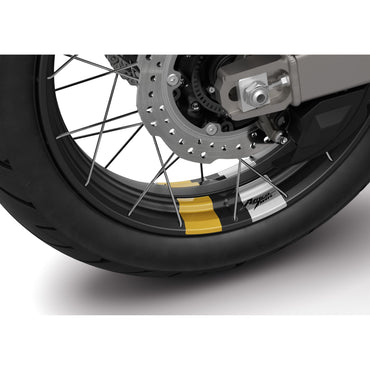 Honda Africa Twin CRF1100L Fälgdekal / fälgstripes / Hjuldekal 2-pack