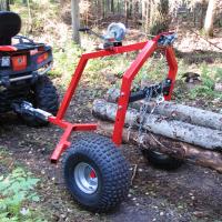 Iron Baltic Lunningsvagn ATV / UTV