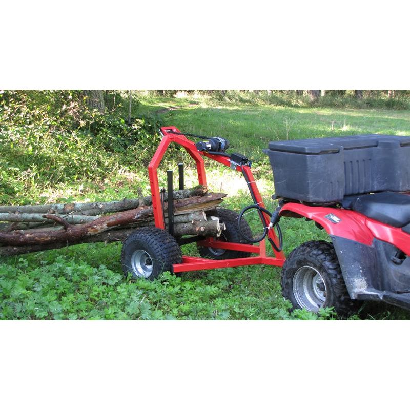 Iron Baltic Lunningsvagn ATV / UTV