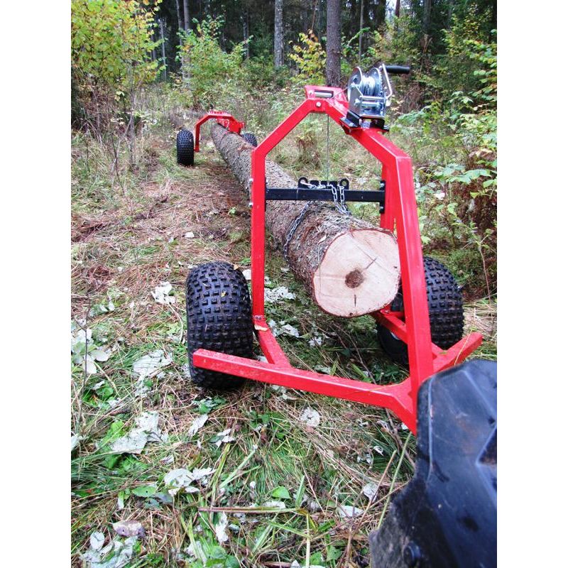 Iron Baltic Lunningsvagn ATV / UTV