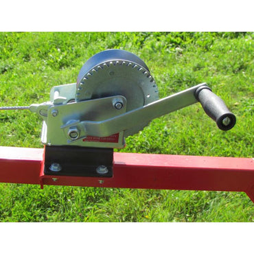 IRON BALTIC Manuell vinsch till Lunningsvagn