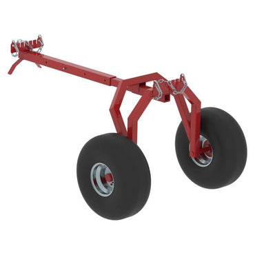 IRON BALTIC Bakvagn för Lunningsvagn ATV / UTV