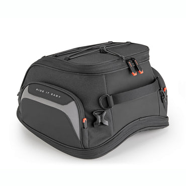 Sadelväska Givi Easy08 Spännremmar 19-23 Liter - ÖREBRO MC SERVICE