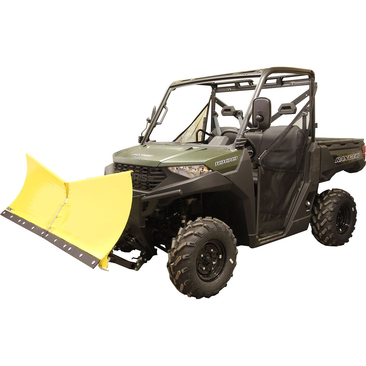 IB Plogpaket Frontmonterad Vikplog V-plog G2 180cm UTV