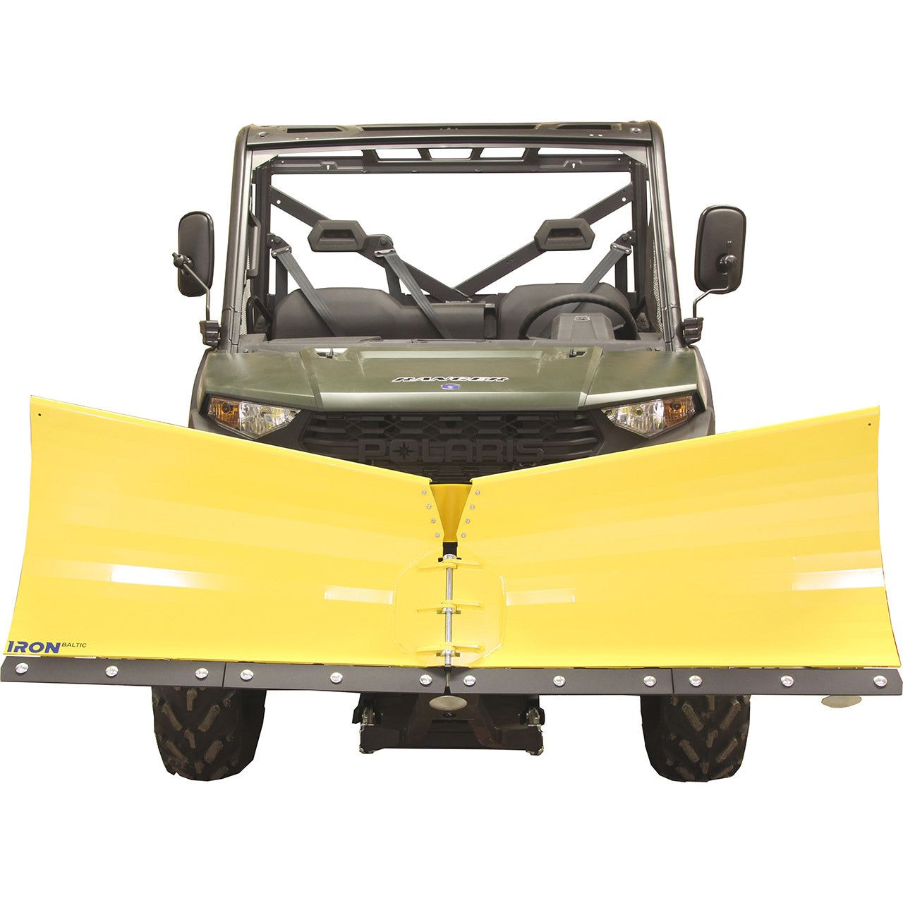 IB Plogpaket Frontmonterad Vikplog V-plog G2 180cm UTV