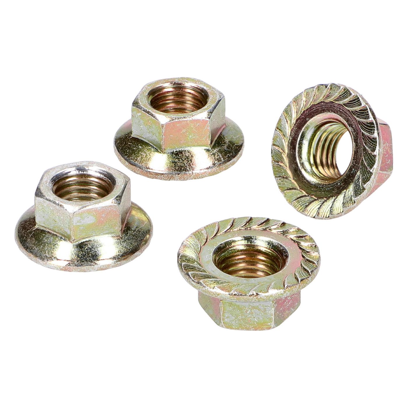 Mutter topplock M7 - 4st