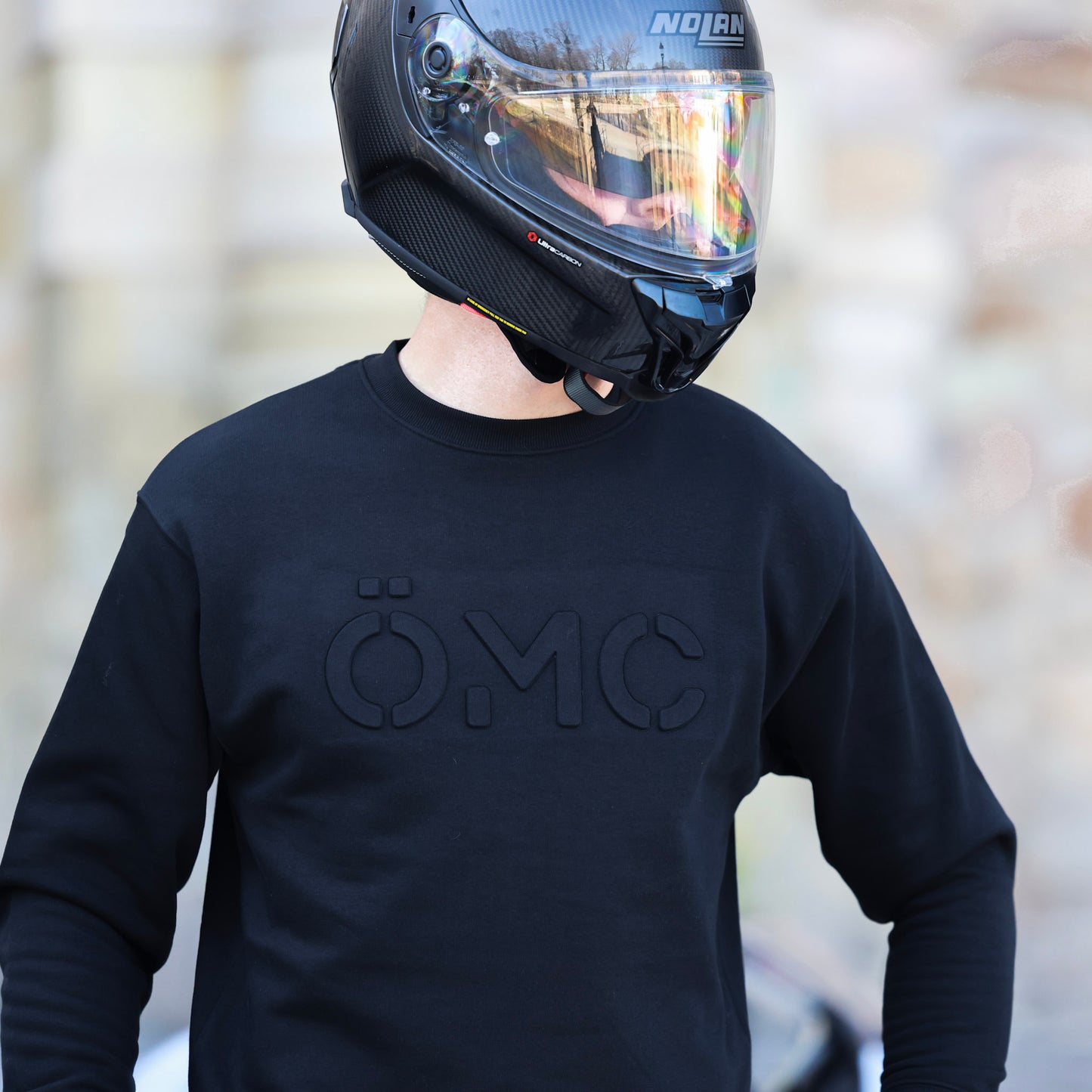 ÖMC Sweatshirt Svart - ÖREBRO MC SERVICE