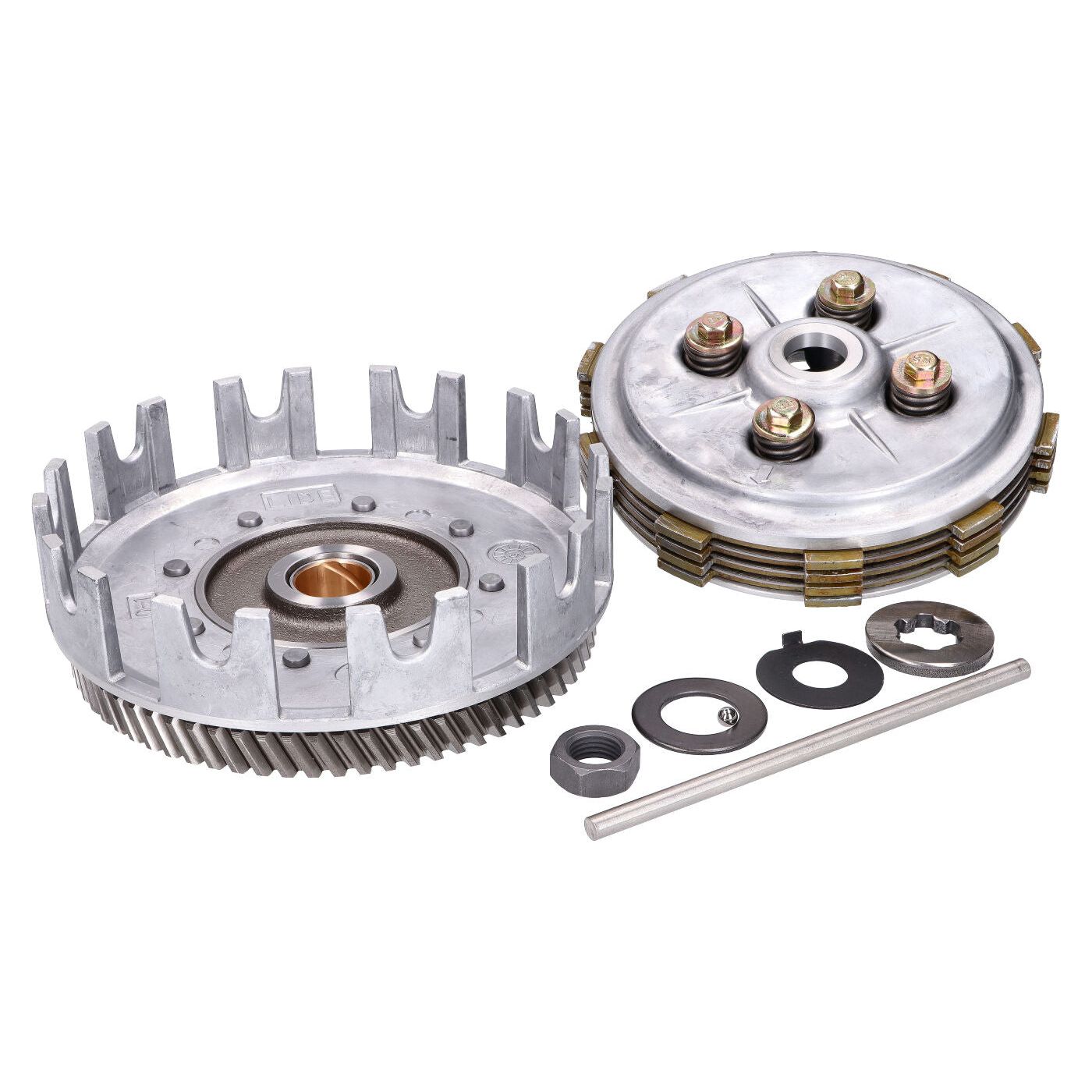 Komplett Koppling Minarelli AM6 Rieju, Fantic, Beta