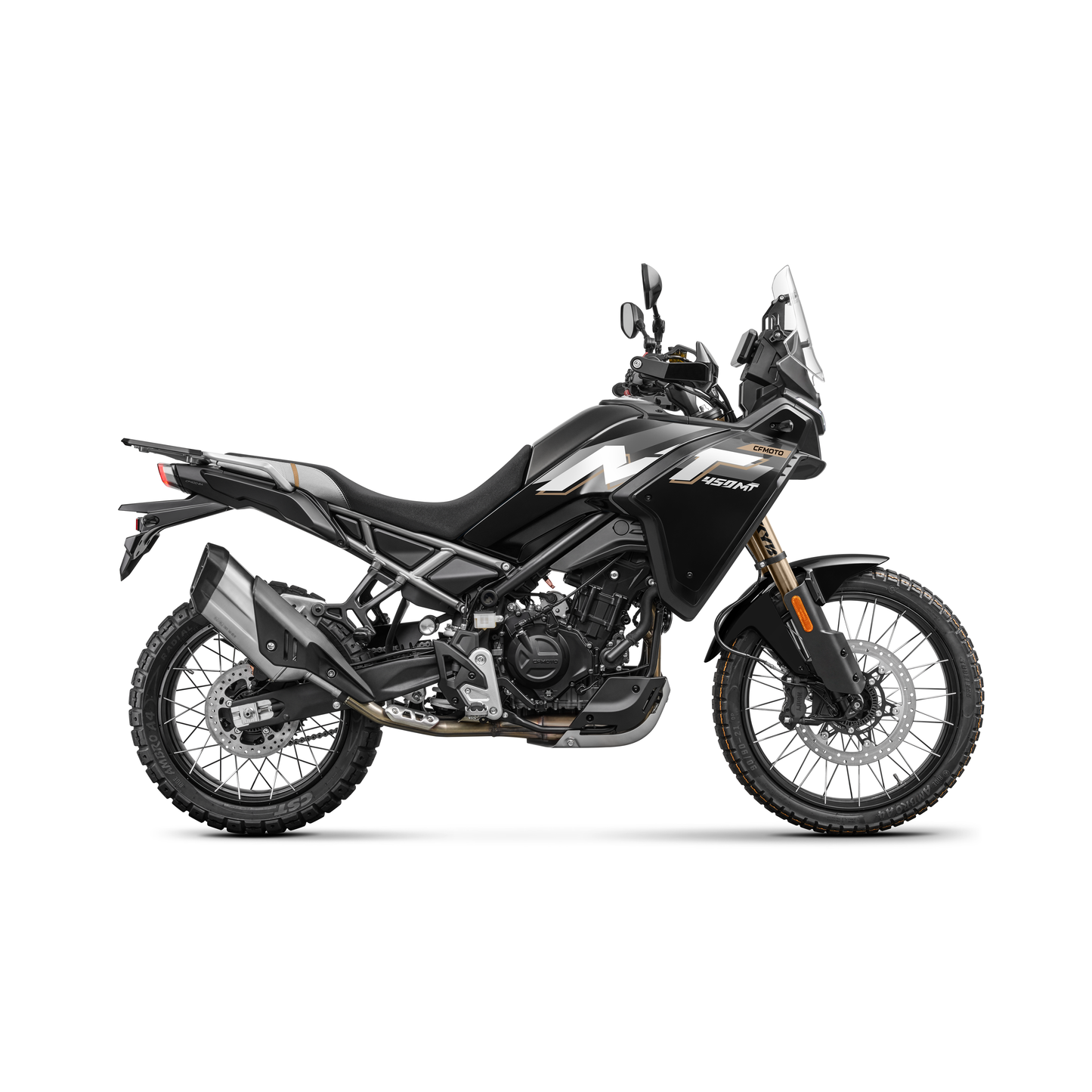 CFMOTO 450 MT Nebula black