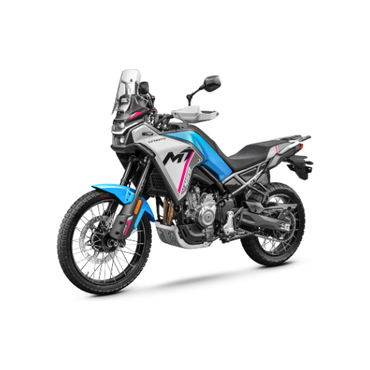 CFMOTO 450 MT Zephyr Blue
