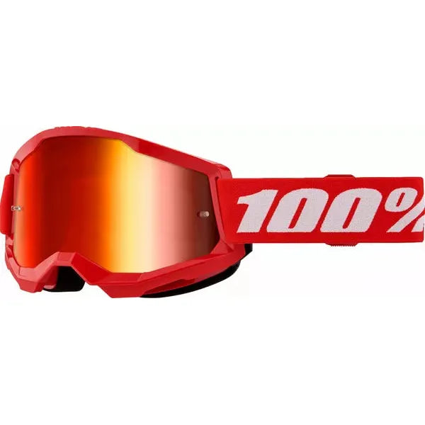 100% Goggles Strata 2 RED