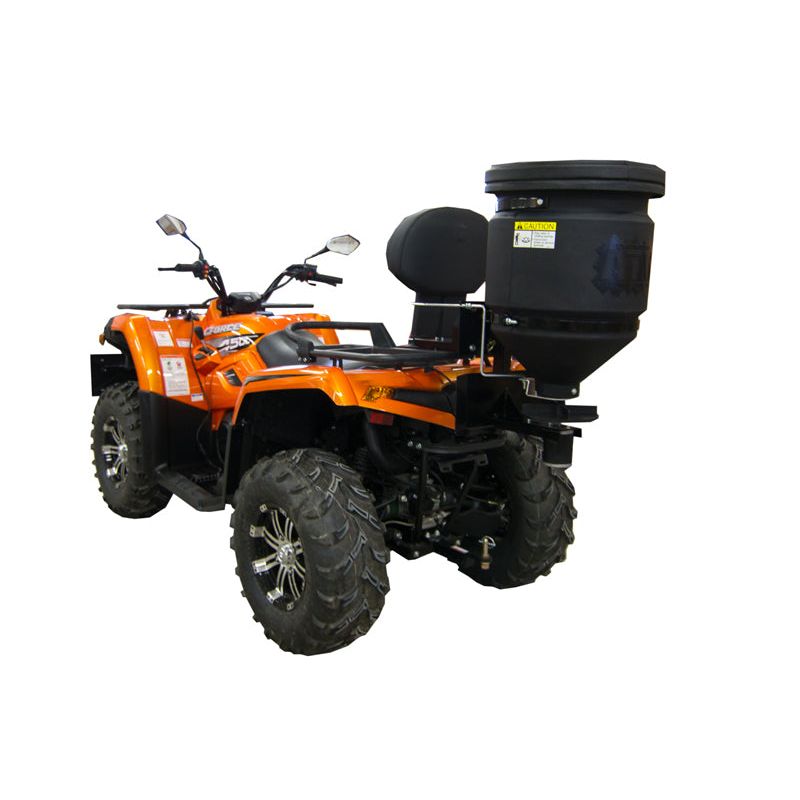 Sandspridare Gödselspridare 12v 57L universalmontering