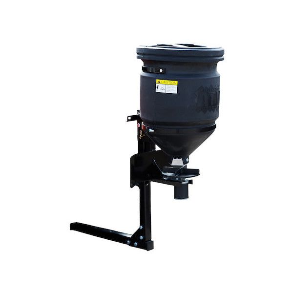 Sandspridare Gödselspridare 12v 57L universalmontering