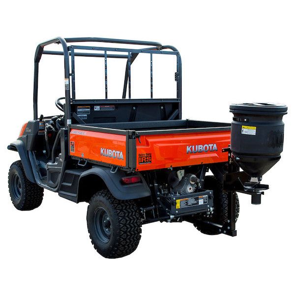 Sandspridare Gödselspridare 12v 57L universalmontering