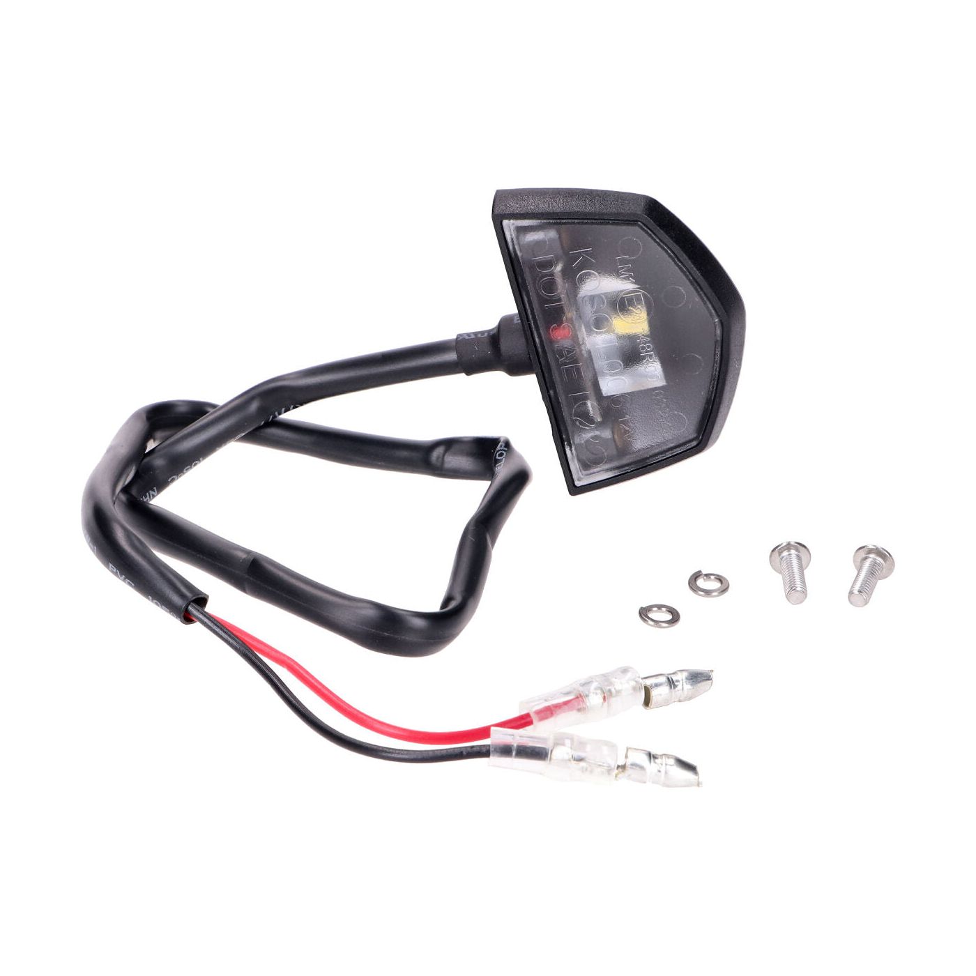 Nummerskyltsbelysning Koso - Universal