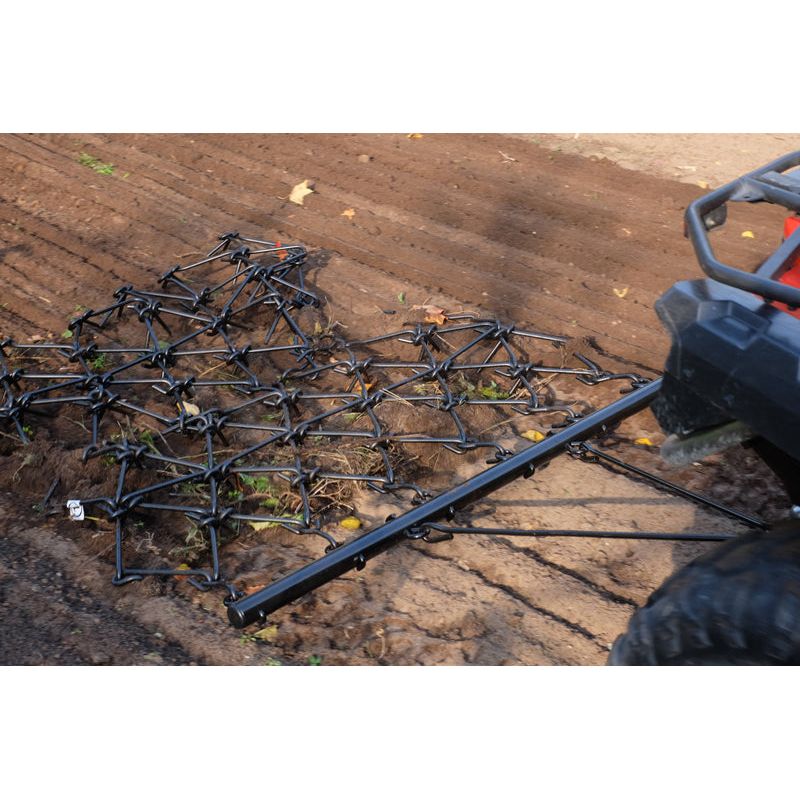 IB Kraftig Dragharv Harvmatta 120x120cm ATV/UTV