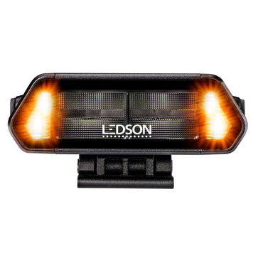 LEDSON Epix5+ Work Strobe LED-ramp, Röd/Orange pos, Blixt - ÖREBRO MC SERVICE