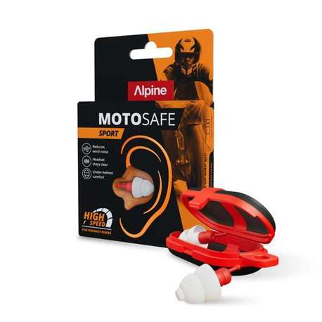 Alpine MotoSafe Sport öronproppar