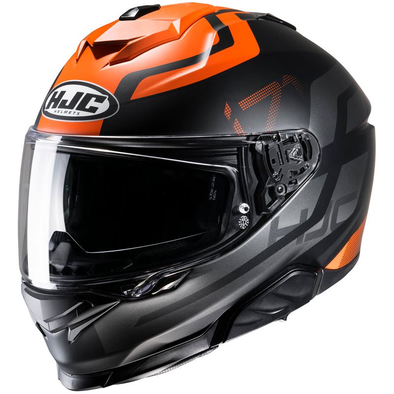 HJC MC Hjälm i71 MC7SF Orange/Svart/Grå