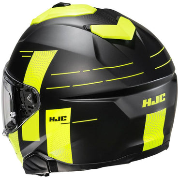 HJC MC Hjälm i71 MC3HSF Flou Gul