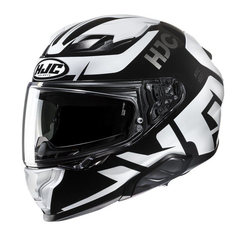 HJC MC Hjälm F71 MC5 Vit/Svart