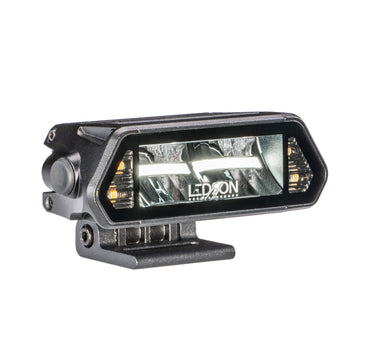 LEDSON Epix5+ Prime Strobe LED-ramp, Orange/vit pos, Blixt